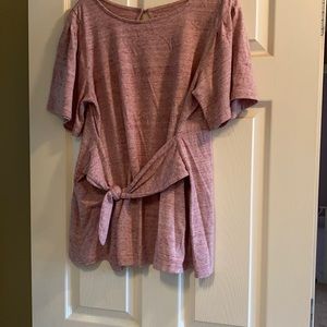 JESSICA SIMPSON Maternity blouse size lg